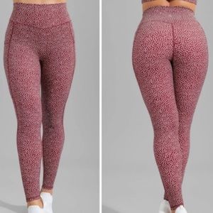 rosa pocket legging vineyard bossy